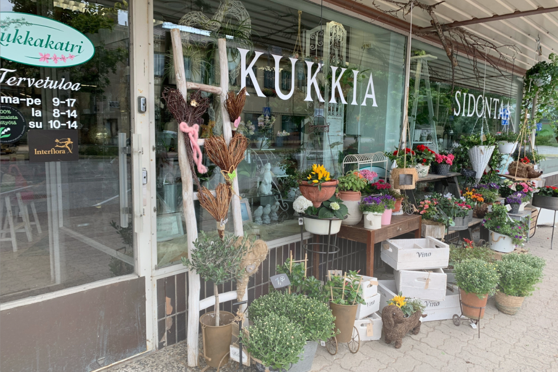 Kukkakatri - Perniön toimipiste
